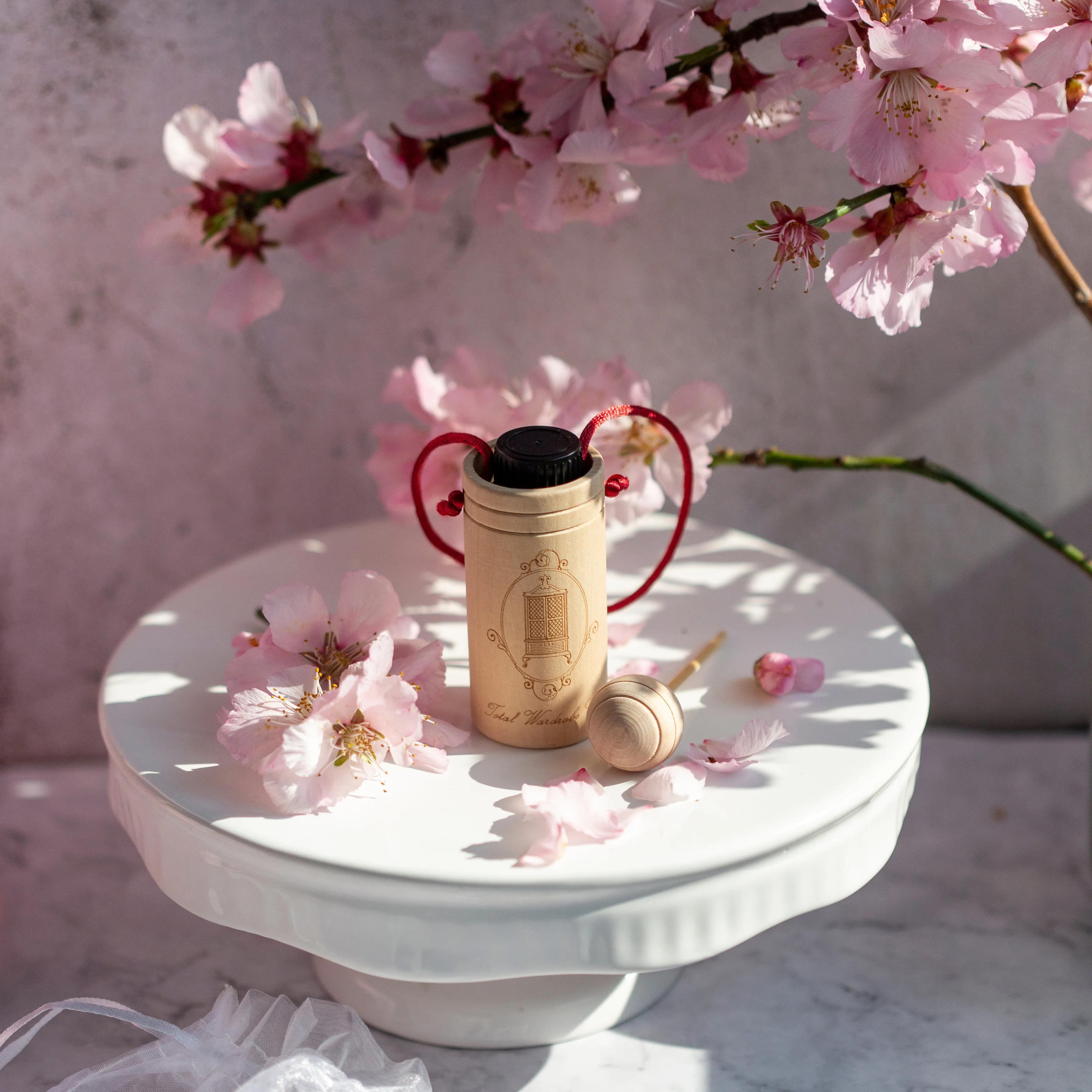 Essential Oil & Wooden Diffuser Set