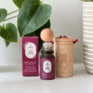 Essential Oil & Wooden Diffuser Set