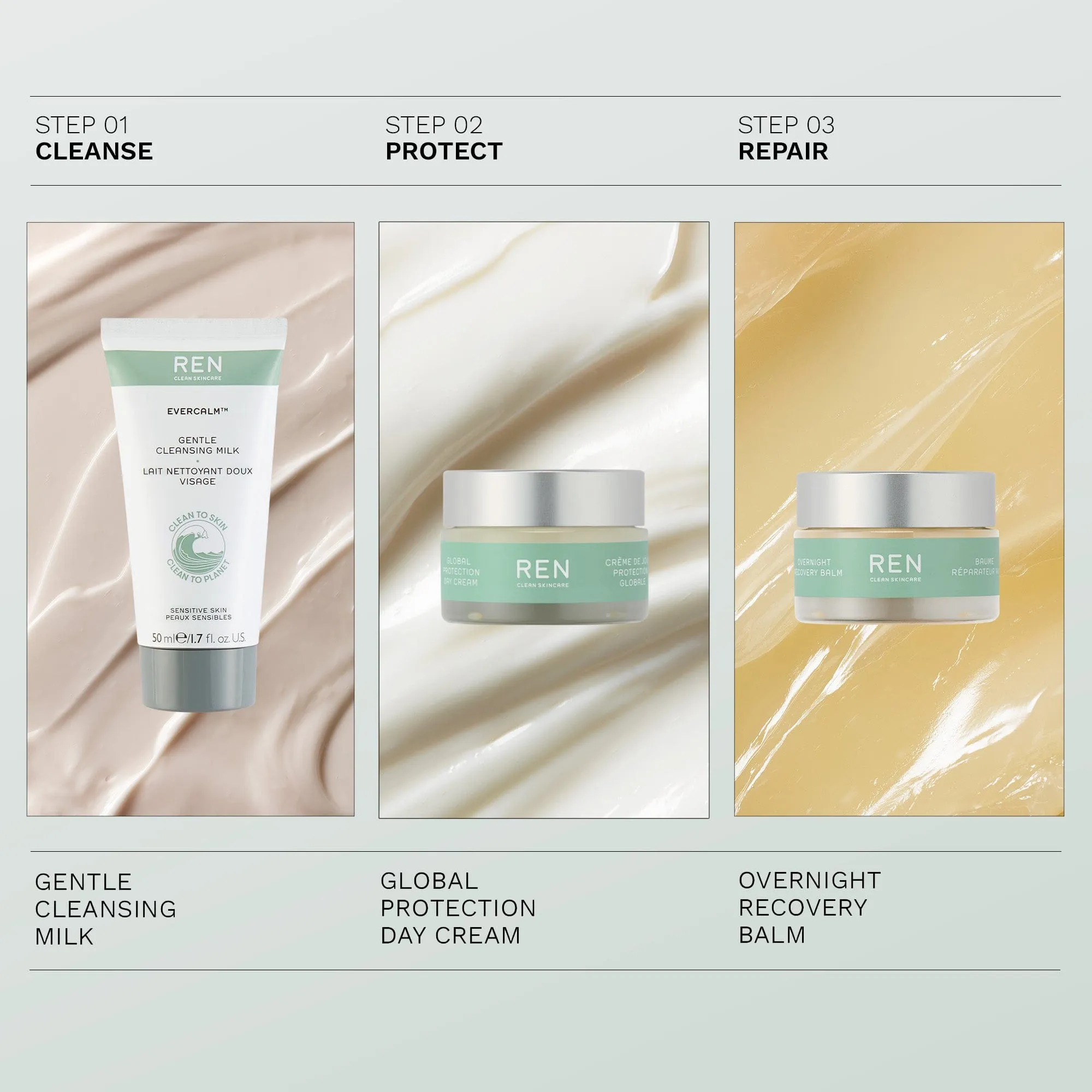Evercalm™ Sensitive Skin Heroes Starter Kit