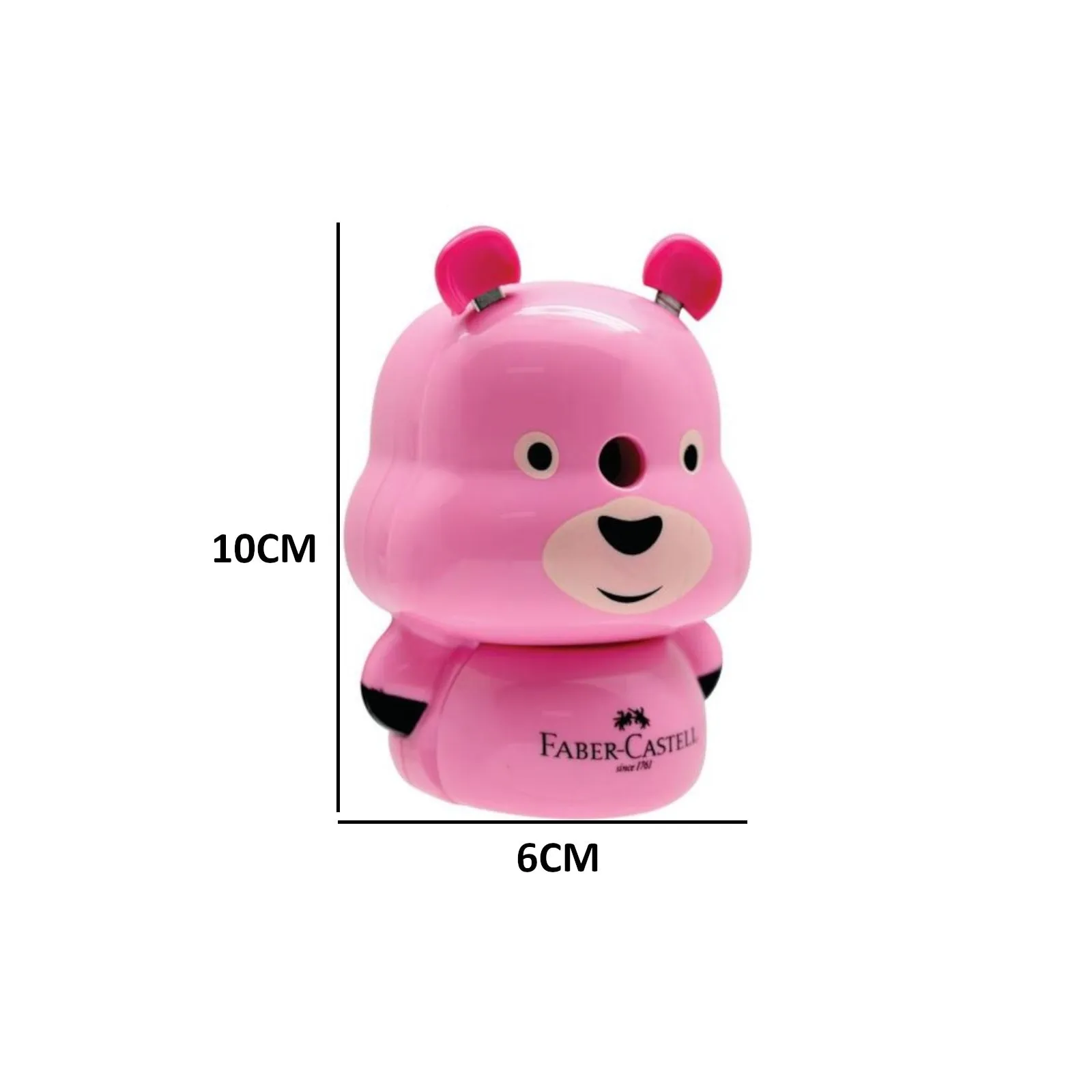Faber Castell Table Top Pencil Sharpener - Bear