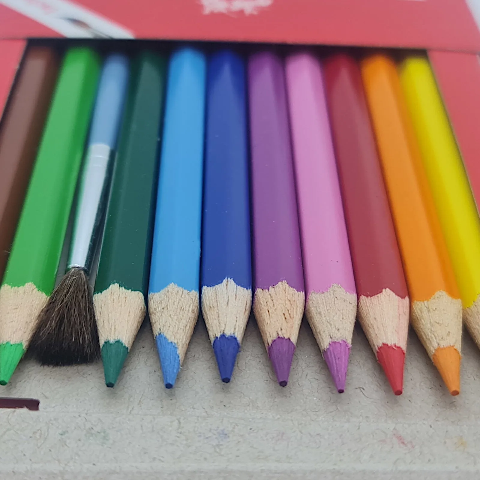 Faber Castell Watercolour Pencils - 12 Colours