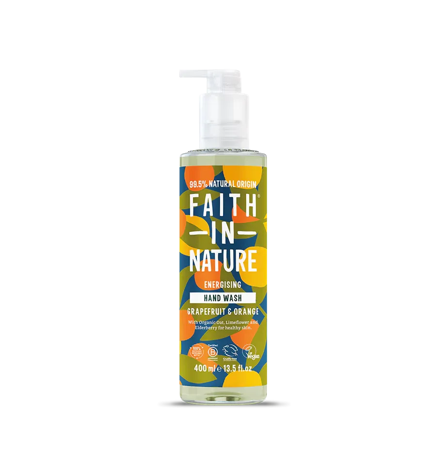 Faith In Nature Grapefruit And Orange Handwash