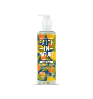 Faith In Nature Grapefruit And Orange Handwash