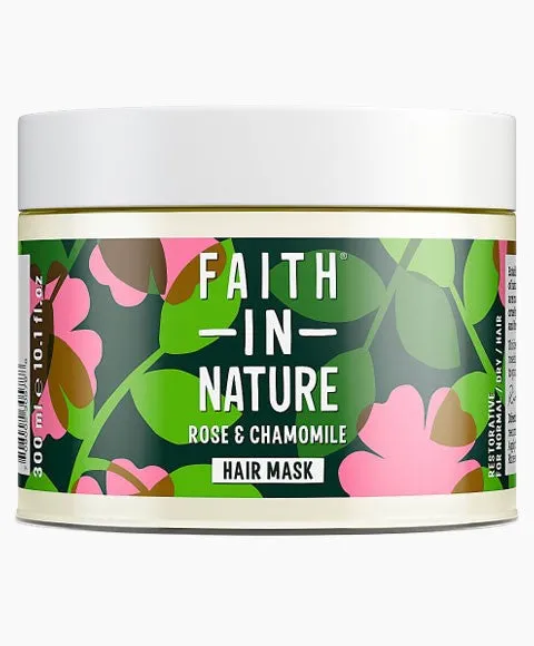 Faith In Nature  Rose And Chamomile Hair Mask