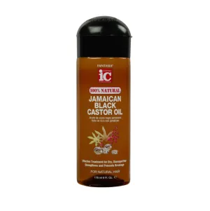 Fantasia IC 100% Natural Jamaican Black Castor Oil 6oz