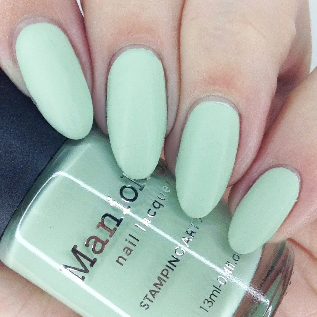 Forager: 3-Piece Cream Stamping Polish Set