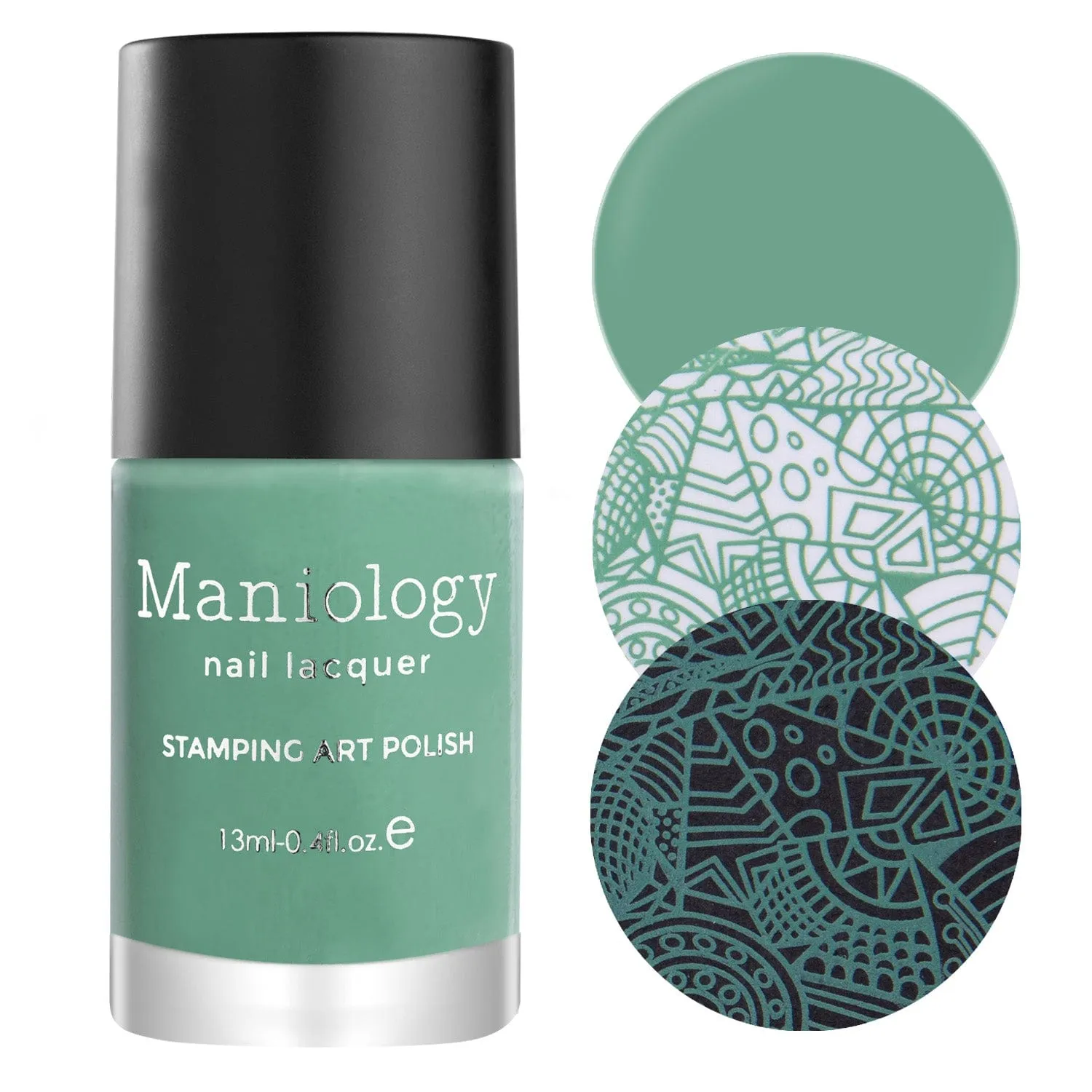 Forager: 3-Piece Cream Stamping Polish Set