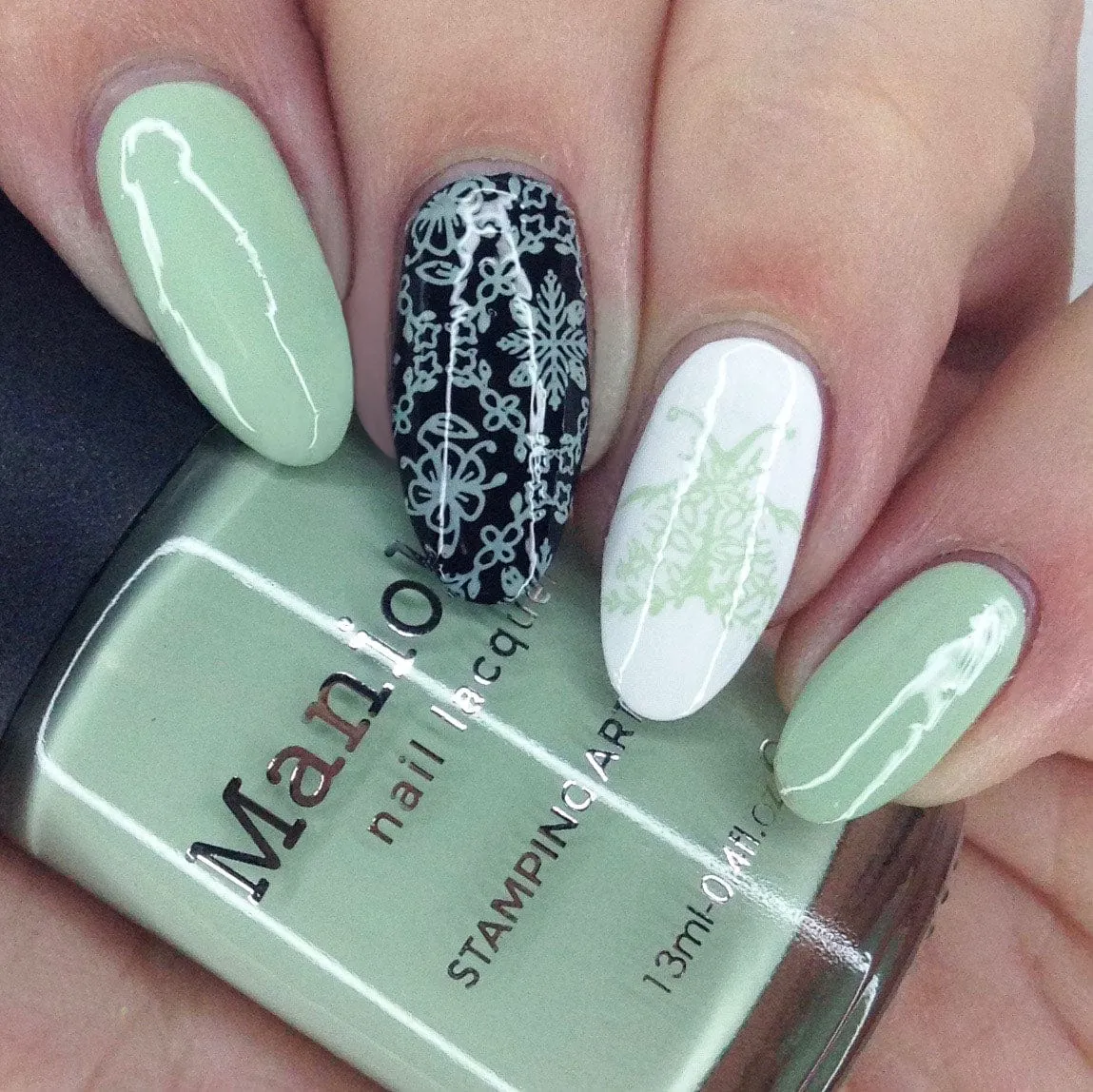Forager: 3-Piece Cream Stamping Polish Set