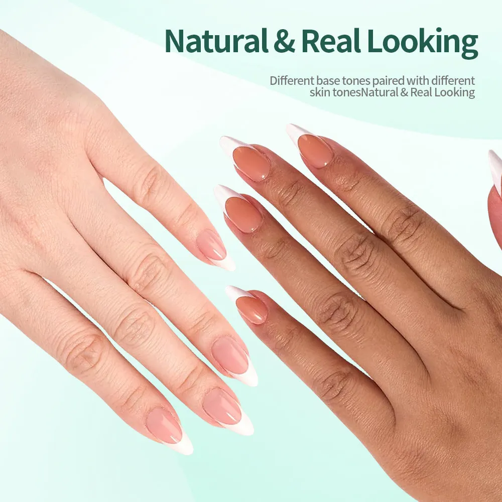 French Gel Nail Tips