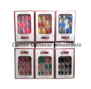 Gel Like Fake Nail Art Sets Wholesale