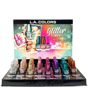Glitter Vibes Nail Polish 8 Shades (24 units)