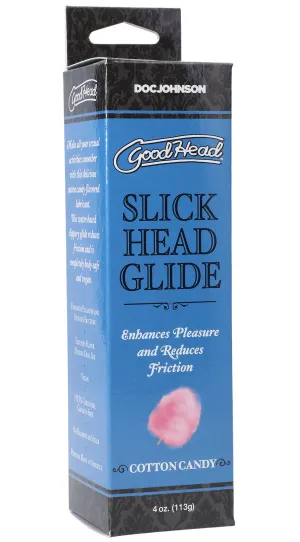 Goodhead - Slick Head Glide - Cotton Candy - 4 Oz