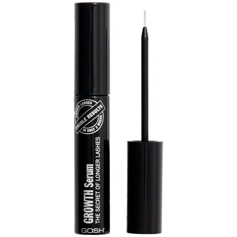 GOSH - Growth Serum -  The Secret Of Longer Lashes -  Black