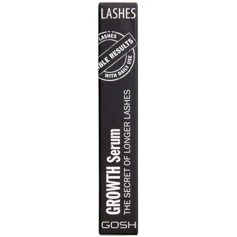 GOSH - Growth Serum -  The Secret Of Longer Lashes -  Black