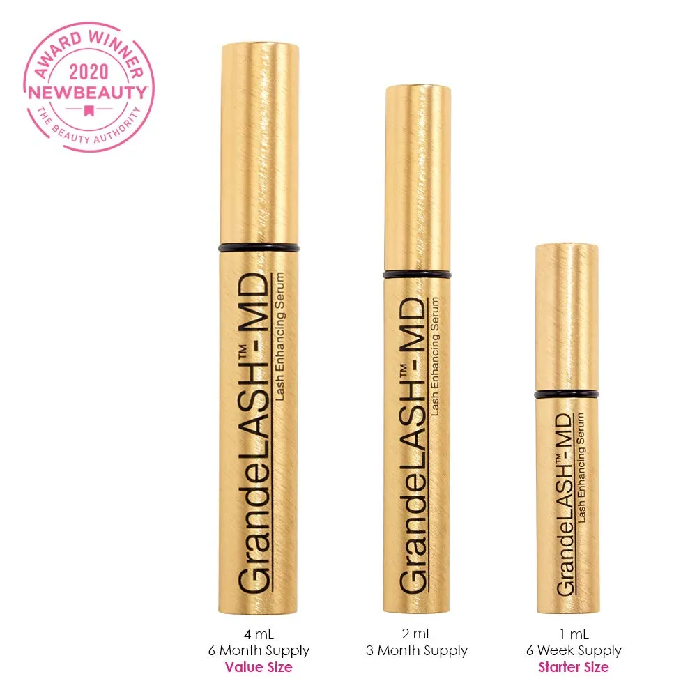 GrandeLASH Lash Enhancing Serum, Jumbo (6 month supply)