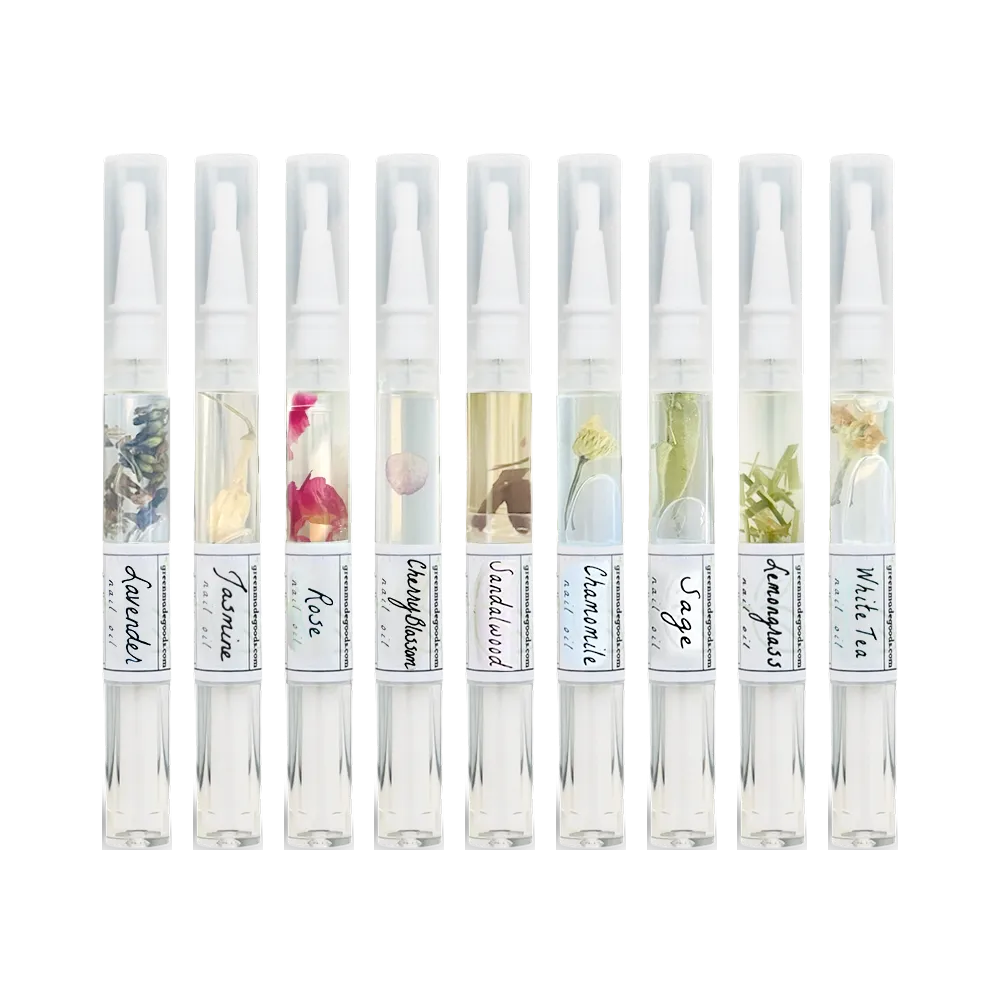 Greenmade Goods | Botanical Nail Cuticle Oils