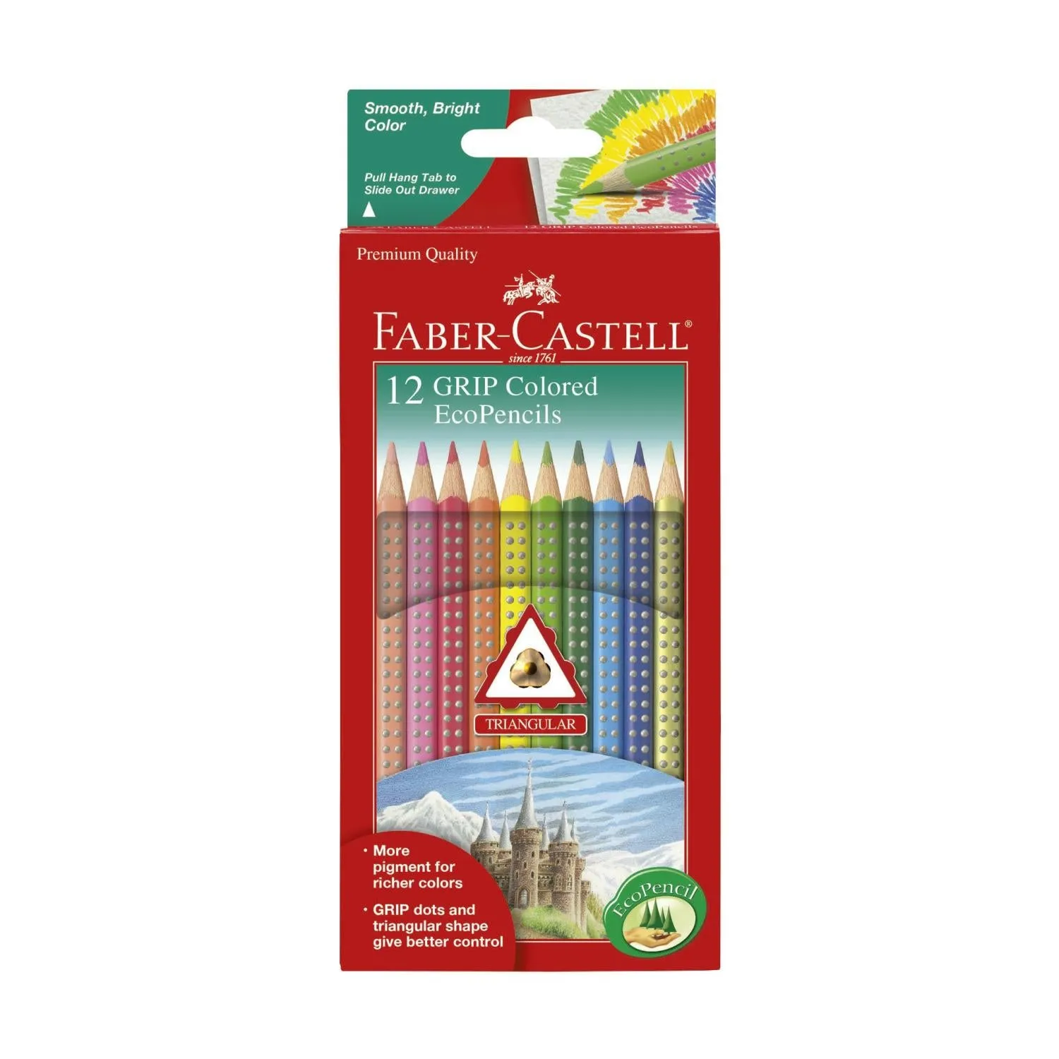 GRIP COLOR PENCILS
