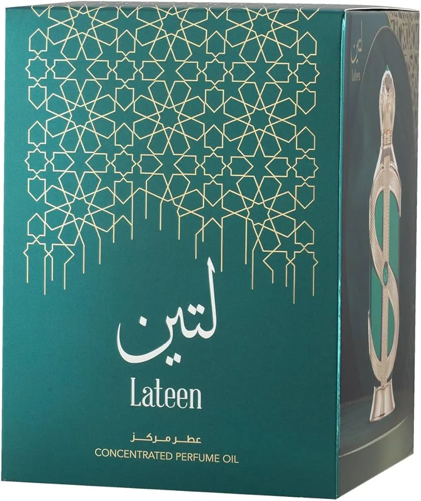 Hamidi Lateen Concentrated Perfume Oil Attar 20ml