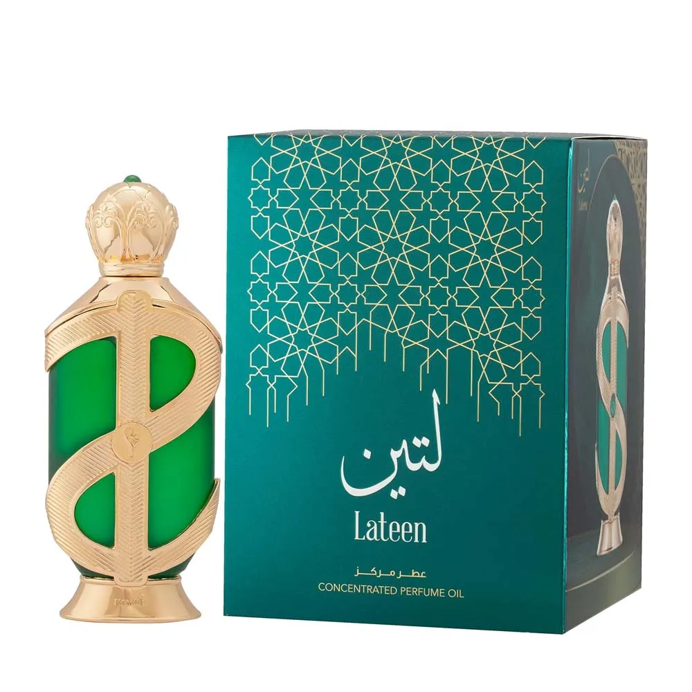 Hamidi Lateen Concentrated Perfume Oil Attar 20ml