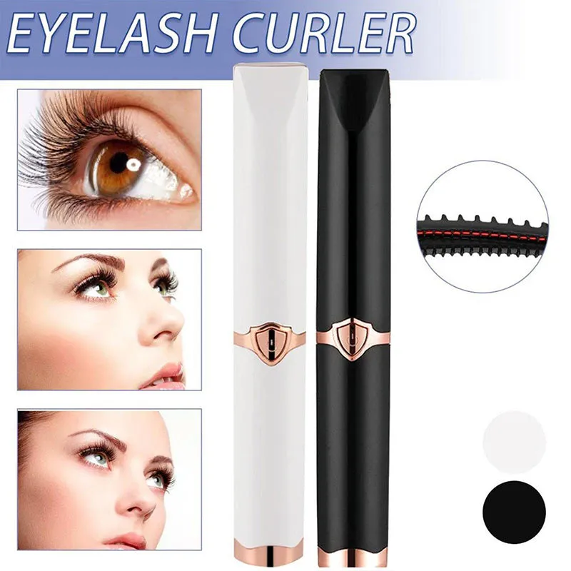 Heated Eyelash Curler for Long Lasting Natural Curling