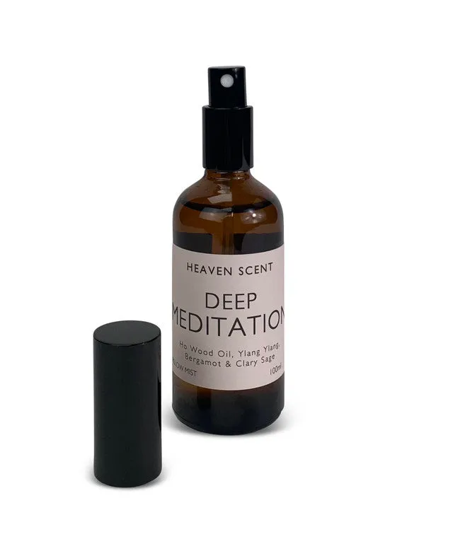Heaven Scent Deep Meditation 100ml Pillow Mist