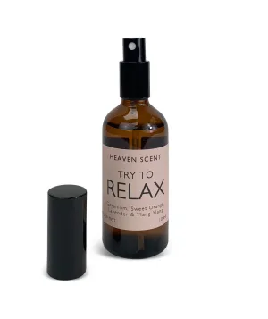 Heaven Scent Try To Relax 100ml Room Spray