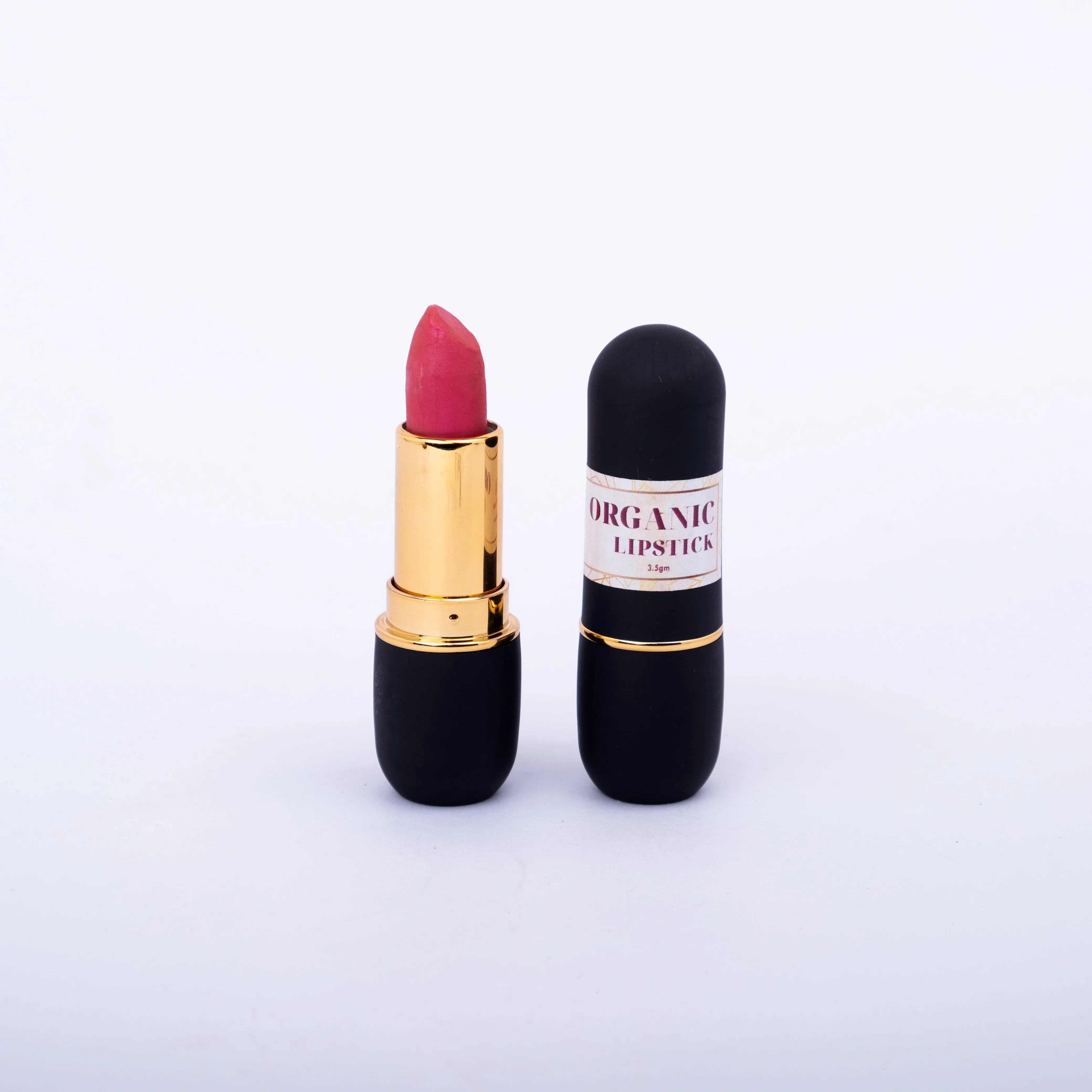 Hi-shine Organic Lipstick - BABY PINK 01