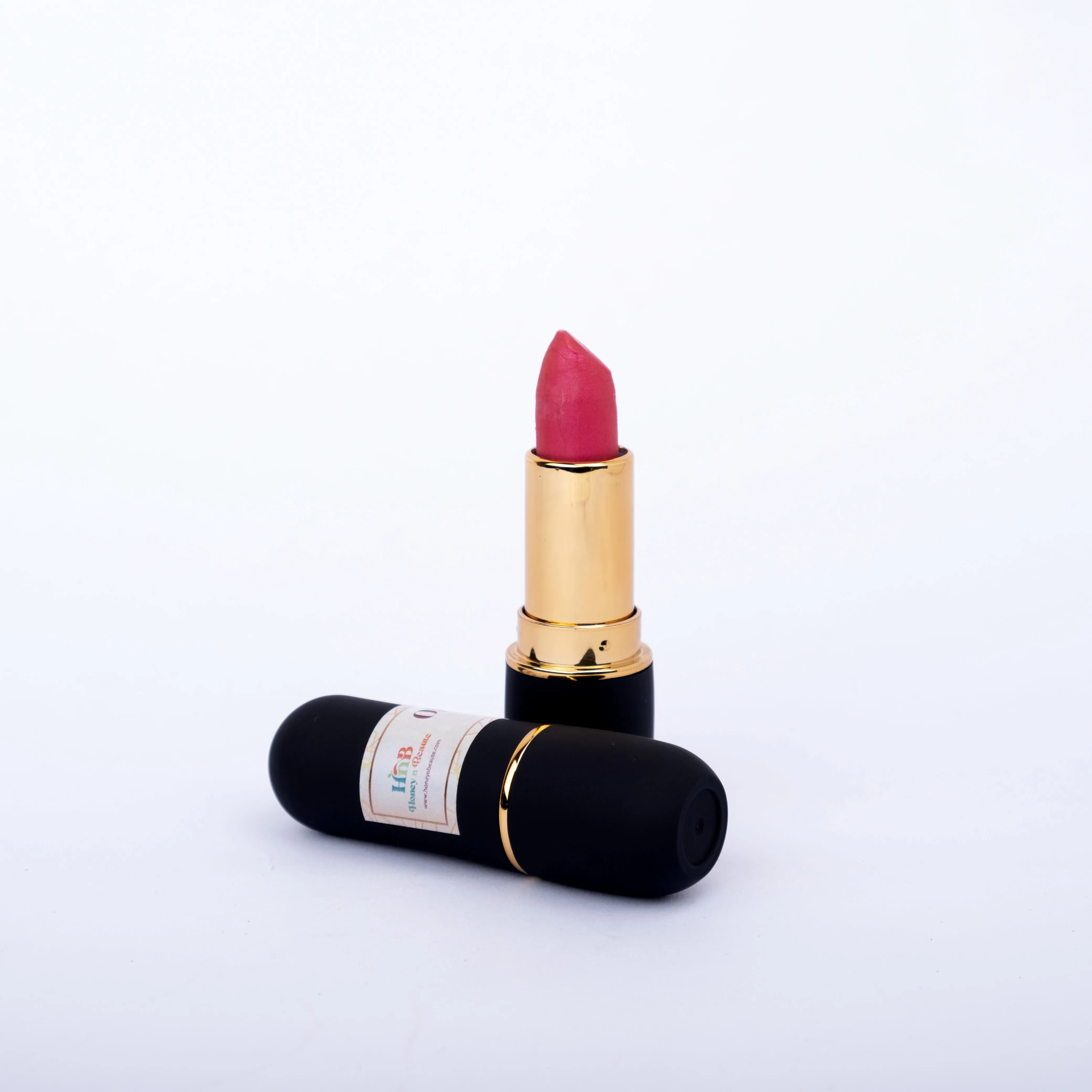 Hi-shine Organic Lipstick - BABY PINK 01