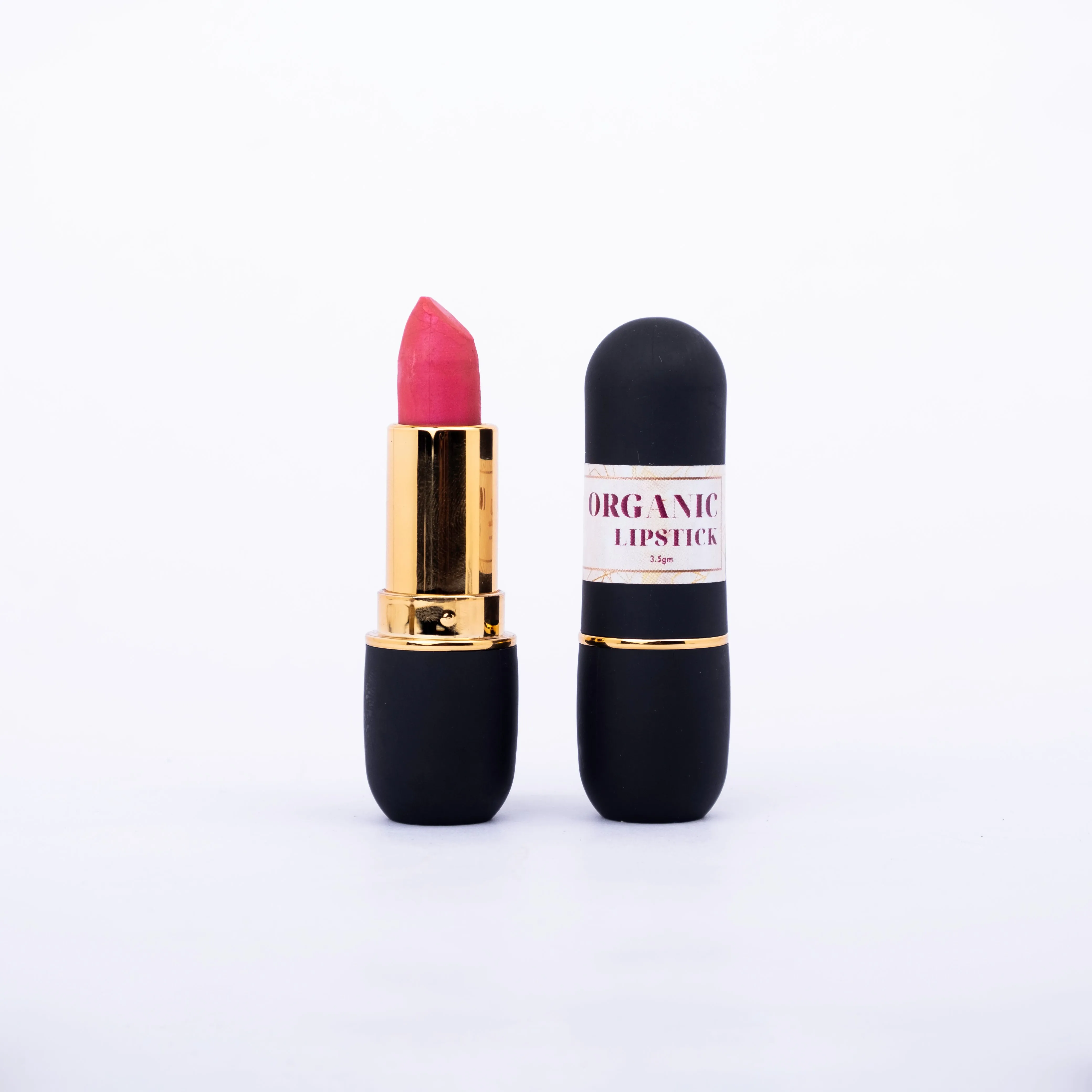 Hi-shine Organic Lipstick - BABY PINK 01
