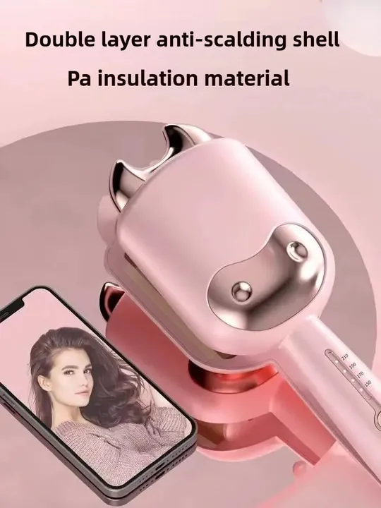 High Quality Hot Hair Curlers Automatic-مكواة تجعيد الشعر