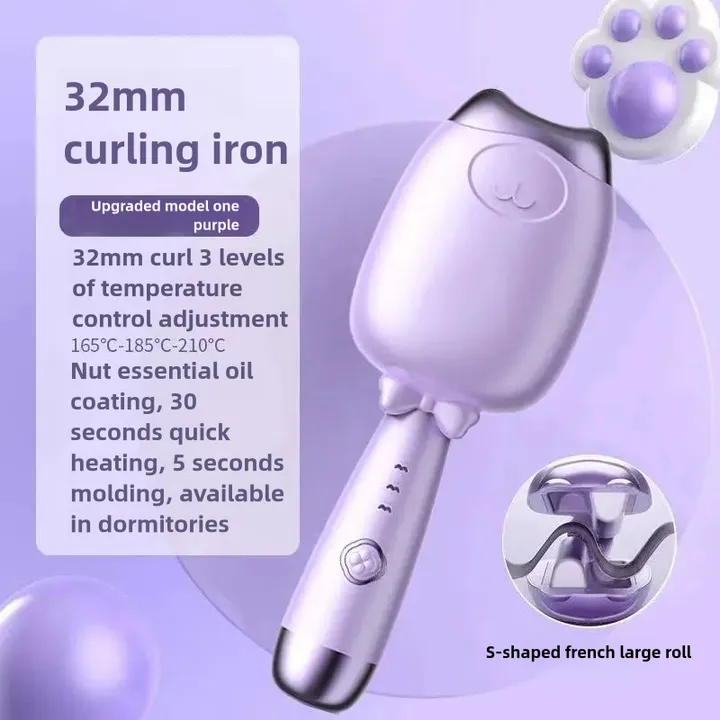 High Quality Hot Hair Curlers Automatic-مكواة تجعيد الشعر