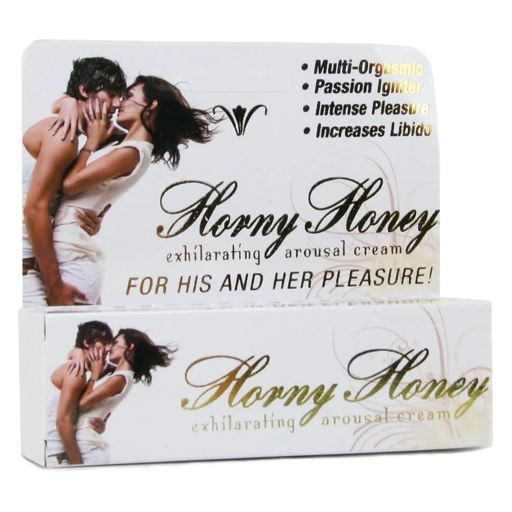 Horny Honey Exhilarating Arousal Cream
