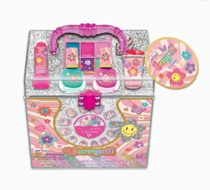 Hot Focus Carry All Cosmetic, Groovy Flower