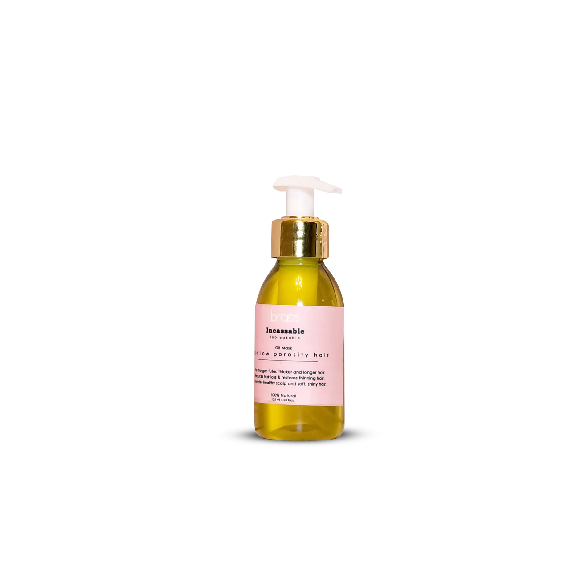 Incassable, Hair Oil Mask (Low Porosity)