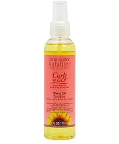 Jane Carter Curls To Go Shine On Curl Elixir 6oz