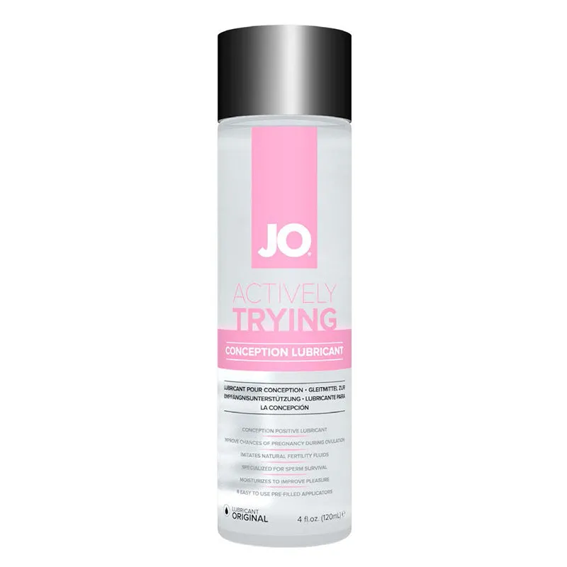 JO Actively Trying (TTC) 4oz bottle