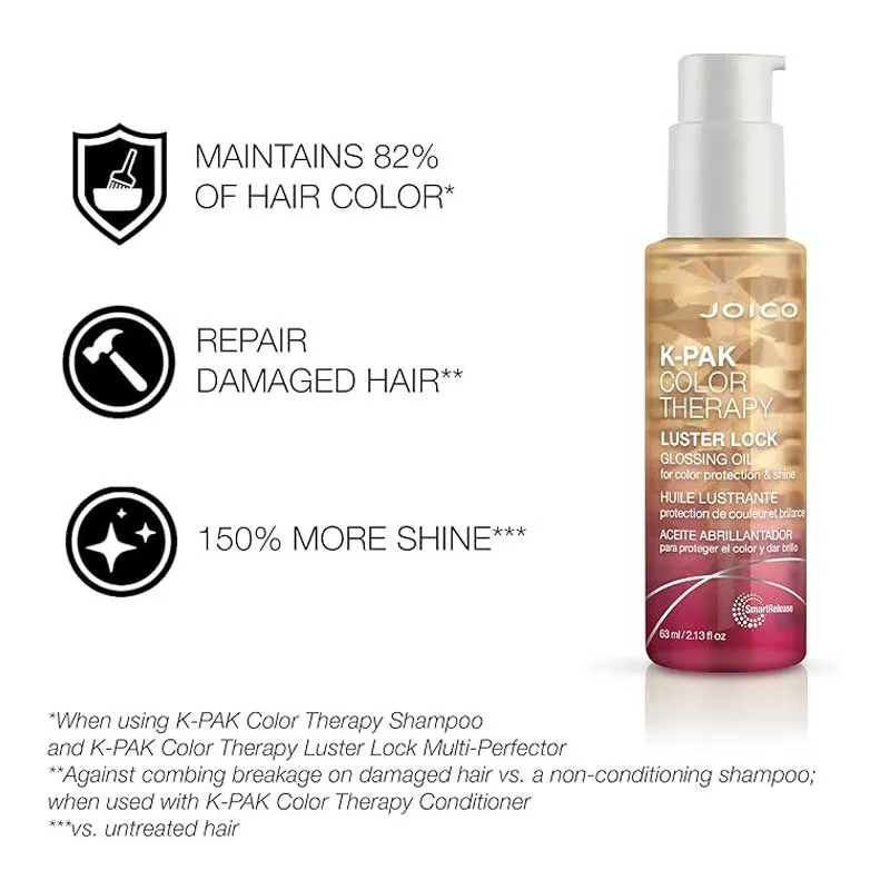 Joico Kpak Colour Therapy Luster Lock Oil 63