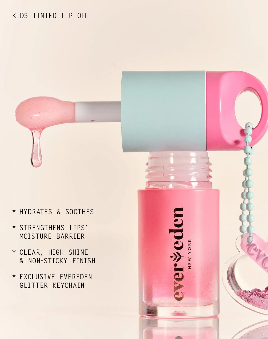 Kids Tinted Lip Oil - Sakura Sheer Pink