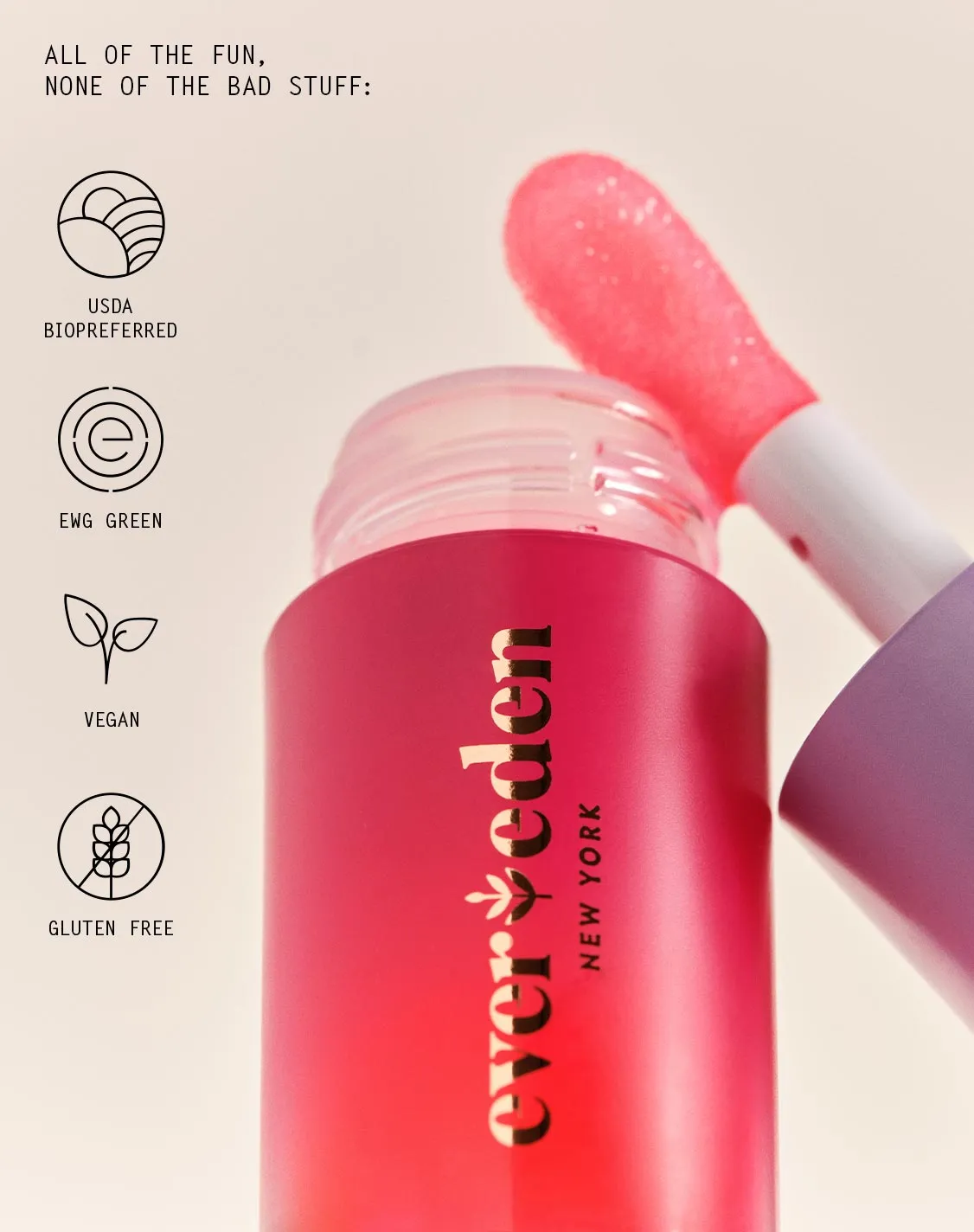 Kids Tinted Lip Oil - Sakura Sheer Pink