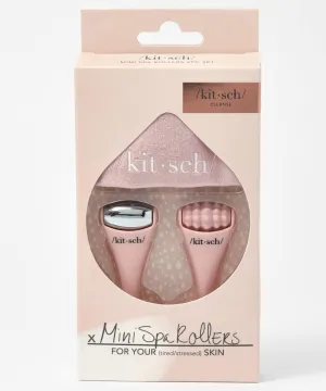 KITSCH MINI EYE & FACE SPA ROLLERS- 2PC SET