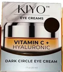 Kiyo Eye Creams Vitamin C   Hyaluronic Dark Circle Eye Cream 30ml – Brighten & Hydrate