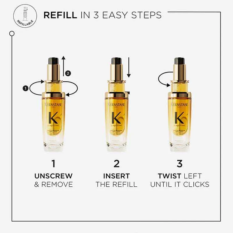 Kérastase Elixir Hair Oil With Heat Protection For Dull Hair