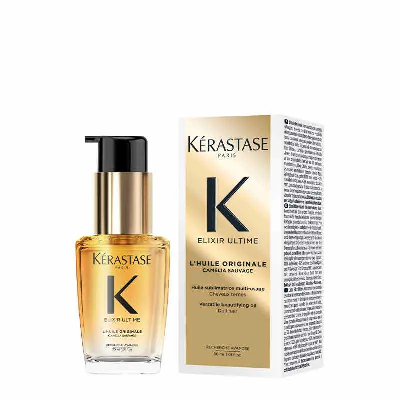 Kérastase Elixir Hair Oil With Heat Protection For Dull Hair
