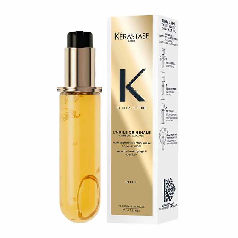Kérastase Elixir Hair Oil With Heat Protection For Dull Hair