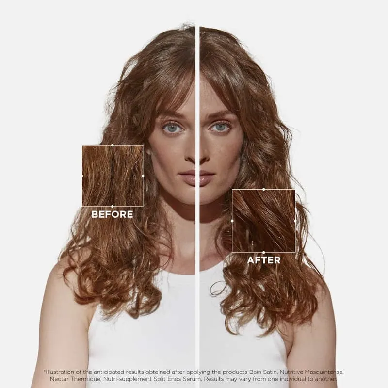 Kérastase Nutritive Shampoo, Conditioner & Serum Dry Hair Bundle