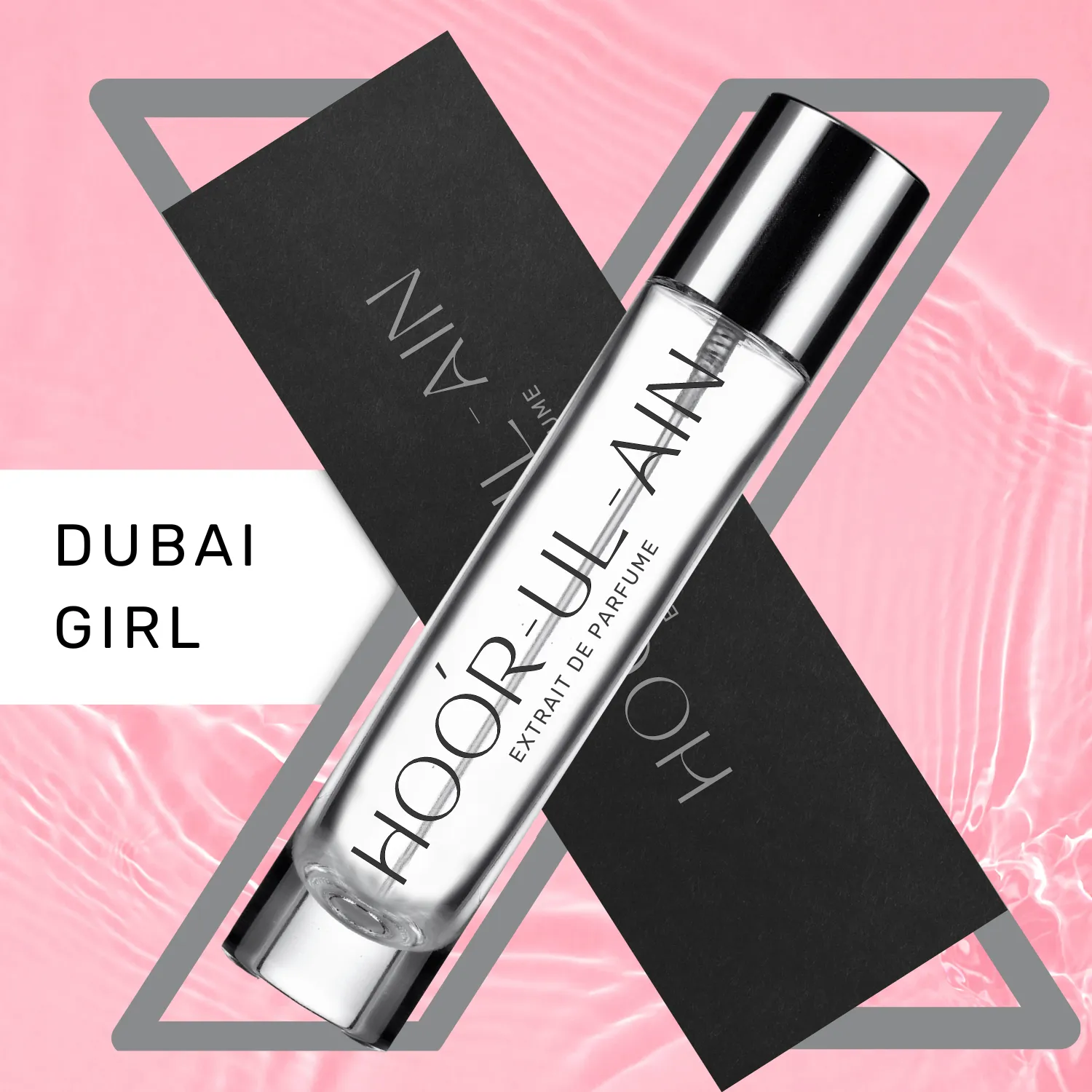 Ladies Perfume by Hoor ul Ains 50 ML