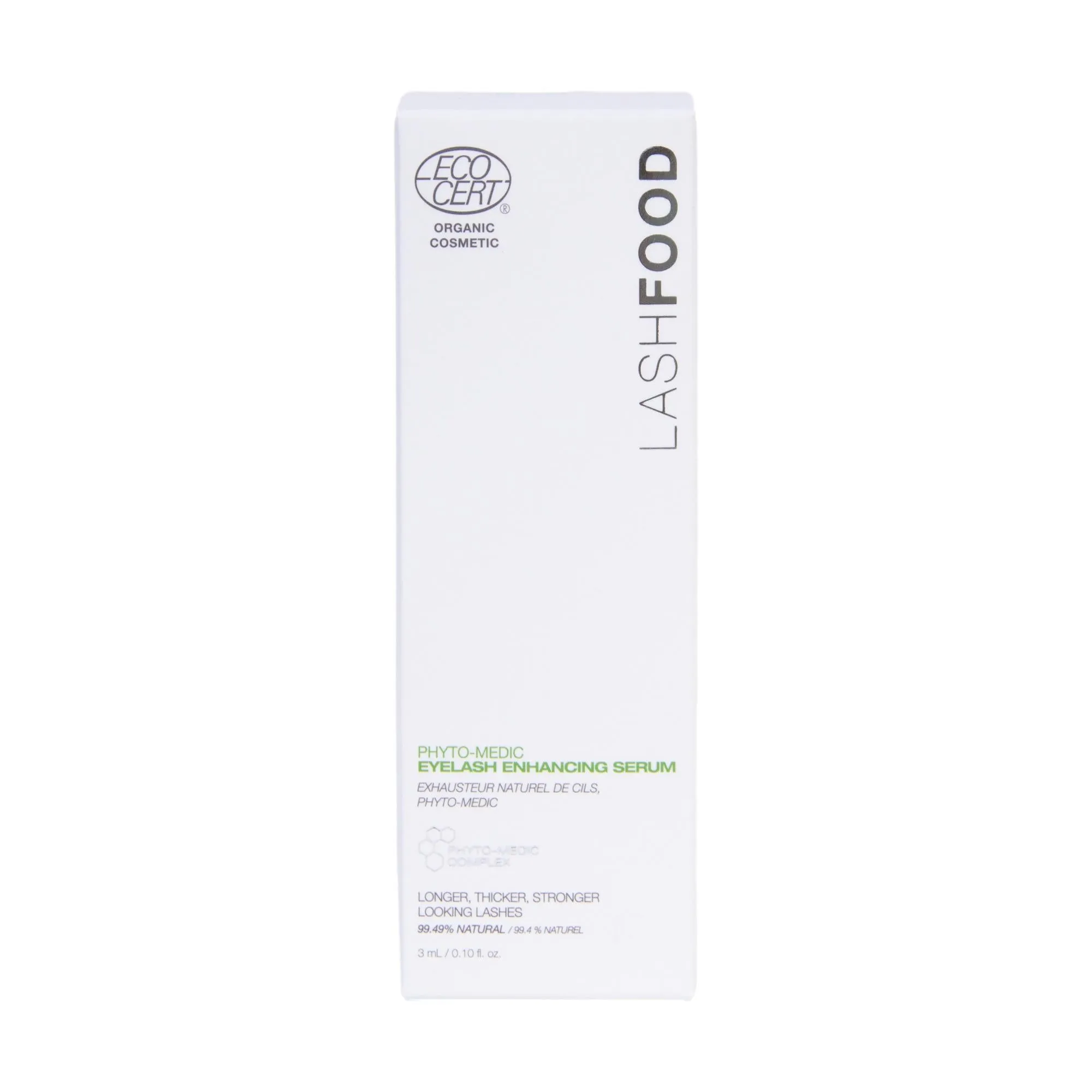 LASHFOOD Phyto-Medic Natural Eyelash Enhancer, 3 mL