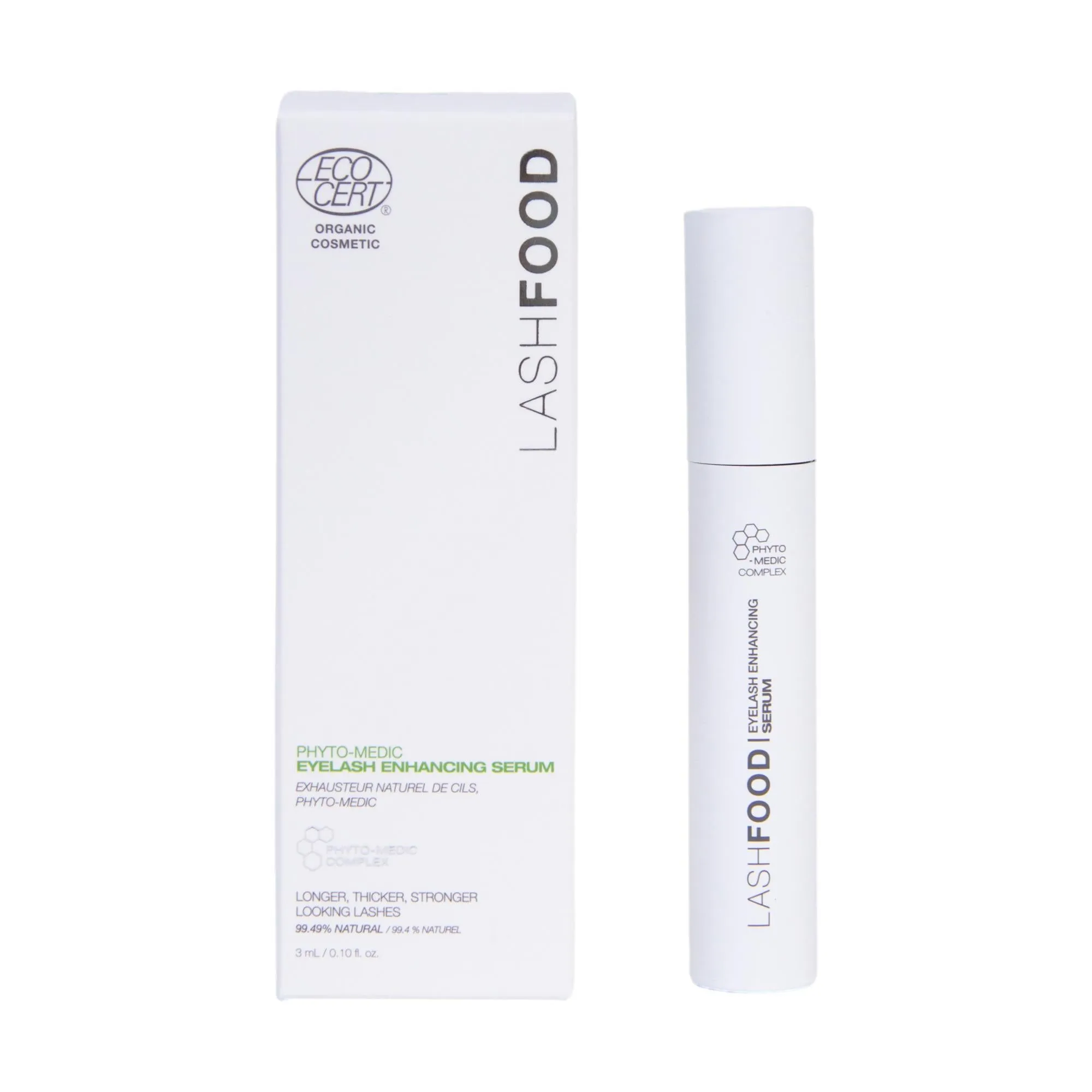 LASHFOOD Phyto-Medic Natural Eyelash Enhancer, 3 mL
