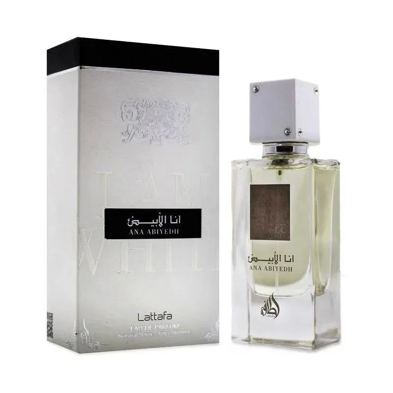 LATTAFA ANA ABIYEDH BLACK 60ml