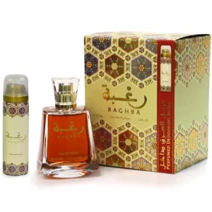 Lattafa - Raghba eau de parfum 100 ml   Deo 50ML
